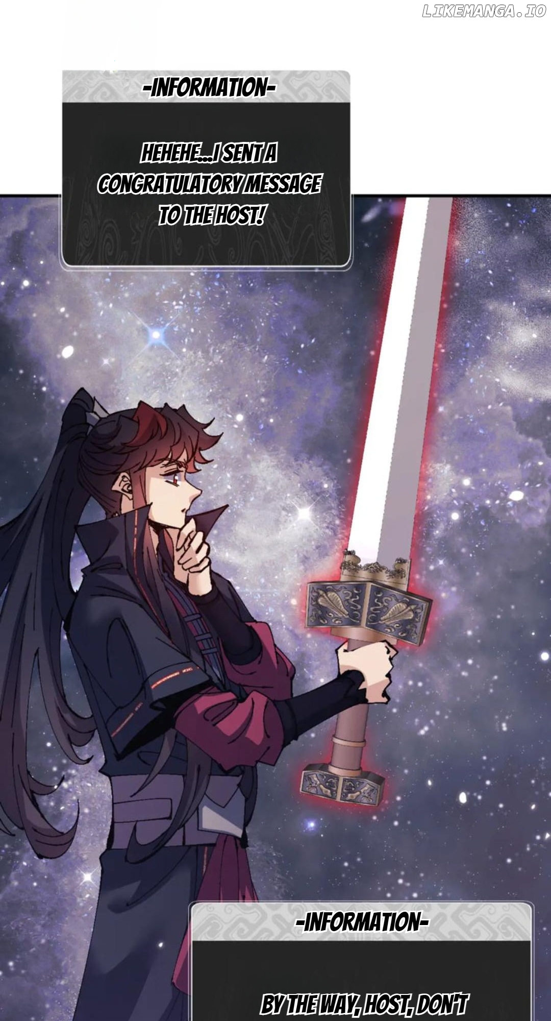Master: This rebellious disciple is definitely not the Holy Son Chapter 120 - page 6